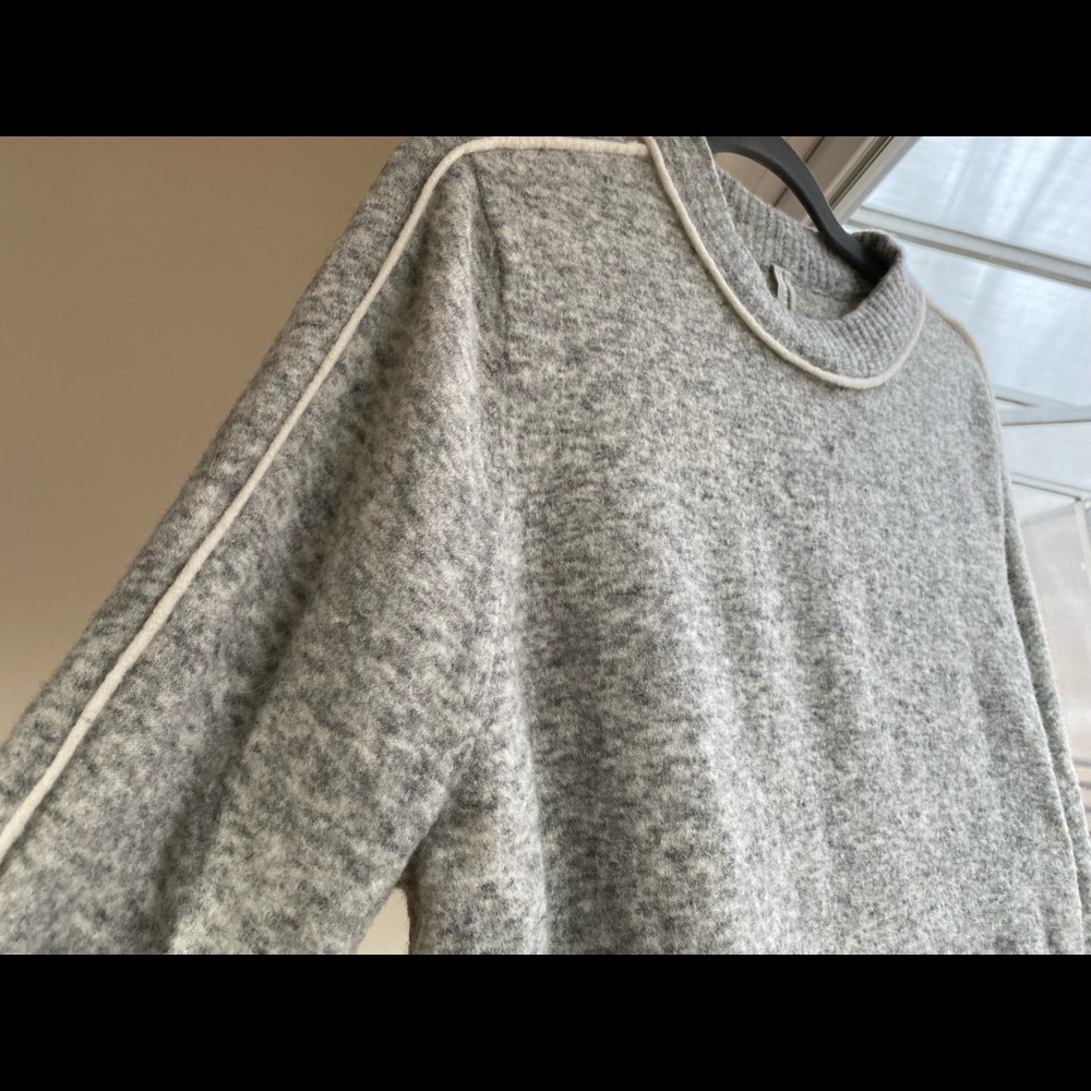 Athleta Merino Wool Blend Sweater, Size L